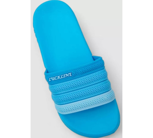 Шльопанці дитячі гумові, колір блакитний, 243R7158-313
