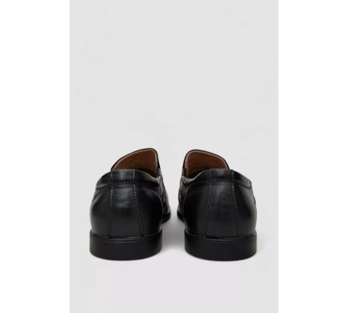 Туфлі чоловічі з перфорацією, колір темно-синій, 243RC1852