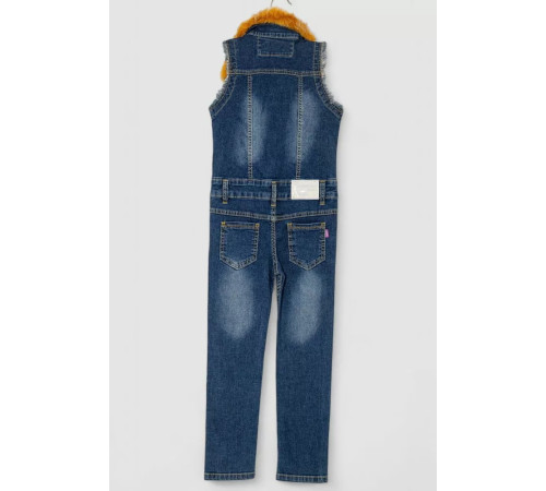 Комбинезон для девочек, цвет синий, 247R8209