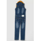 Комбинезон для девочек, цвет синий, 247R8209