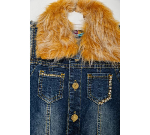 Комбинезон для девочек, цвет синий, 247R8209