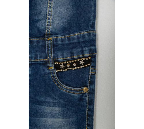 Комбинезон для девочек, цвет синий, 247R8209