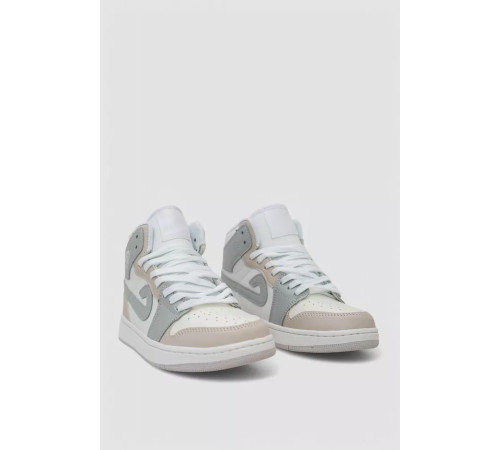 Кроссовки женские, цвет бело-серый, 243RB2173-9