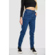 Джинси жіночі MOM, колір синій, 244R3280