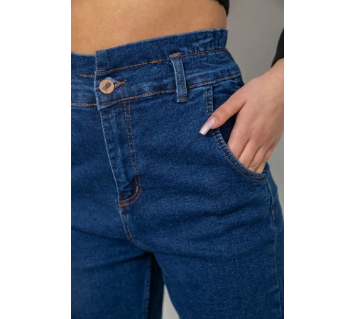 Джинси жіночі MOM, колір синій, 244R3280