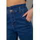 Джинси жіночі MOM, колір синій, 244R3280