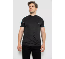 Футболка чоловіча, колір чорний, 244R0504-5