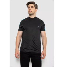 Футболка мужская, цвет черный, 244R0504-5