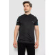 Футболка мужская, цвет черный, 244R0504-5