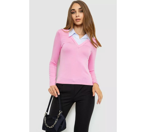 Кофта женская, цвет розовый, 186R307