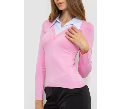 Кофта женская, цвет розовый, 186R307