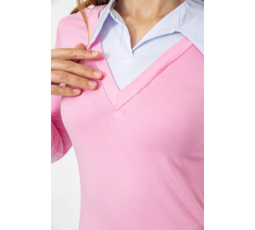 Кофта женская, цвет розовый, 186R307