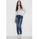 Джинси жіночі стрейч, колір синій, 244R223