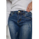 Джинси жіночі стрейч, колір синій, 244R223