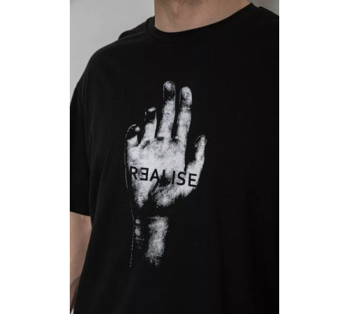 Костюм чоловічий повсякденний, колір чорний, 238R1575