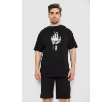 Костюм мужской повседневный, цвет черный, 238R1575.