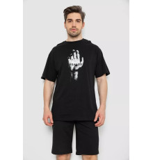 Костюм чоловічий повсякденний, колір чорний, 238R1575