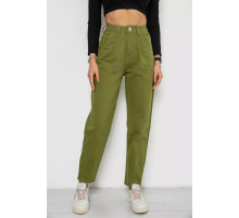 Джинсы женские, цвет оливковый, 250R1574.