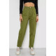 Джинси жіночі, колір оливковий, 250R1574