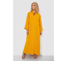 Сукня-сорочка тканина жатка, колір темно-жовтий, 102R5249