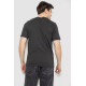 Футболка мужская с принтом, цвет темно-серый, 241R1902.