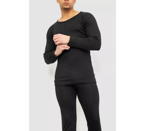 Термобілизна чоловіча, колір чорний, 243R04993