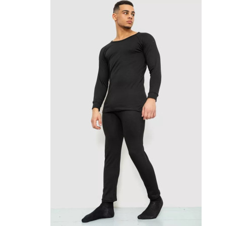 Термобілизна чоловіча, колір чорний, 243R04993