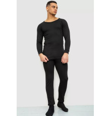 Термобілизна чоловіча, колір чорний, 243R04993
