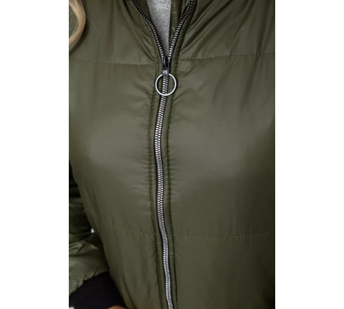 Куртка жіноча демісезонна, колір хакі, 244R1505