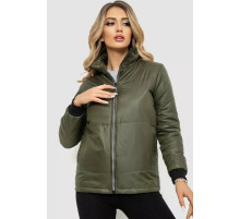 Куртка женская демисезонная, цвет хаки, 244R1505