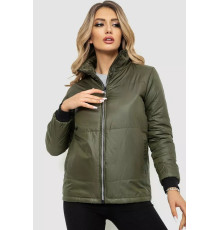 Куртка жіноча демісезонна, колір хакі, 244R1505