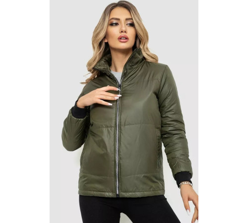 Куртка жіноча демісезонна, колір хакі, 244R1505