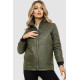Куртка жіноча демісезонна, колір хакі, 244R1505