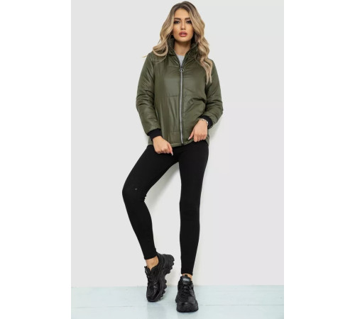 Куртка жіноча демісезонна, колір хакі, 244R1505