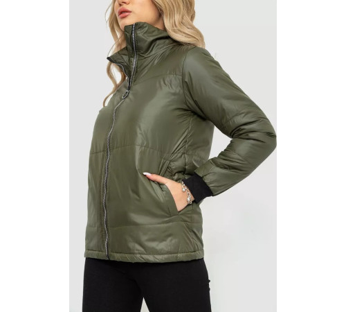 Куртка жіноча демісезонна, колір хакі, 244R1505