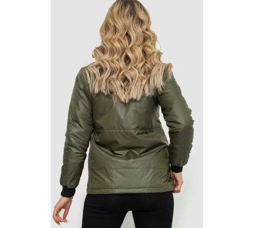 Куртка жіноча демісезонна, колір хакі, 244R1505