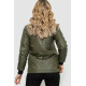 Куртка жіноча демісезонна, колір хакі, 244R1505