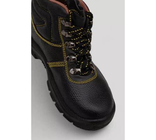 Черевики робочі захисні з металевим носком, колір чорний, 244R7212