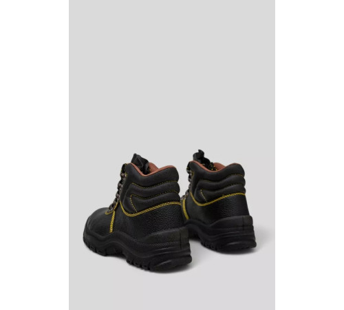 Черевики робочі захисні з металевим носком, колір чорний, 244R7212