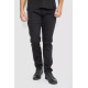 Джинси чоловічі середньої посадки, колір чорний, 244R8344