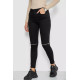 Джинсы женские, цвет черный, 244R4244