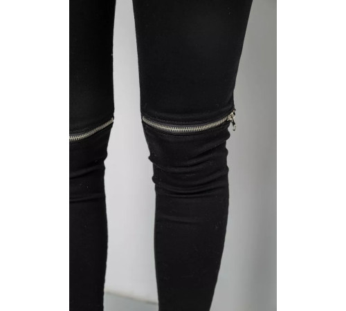 Джинсы женские, цвет черный, 244R4244