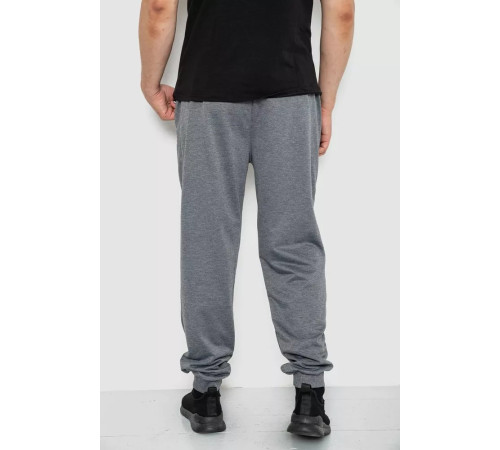 Спорт мужские брюки, цвет серый, 244R4732