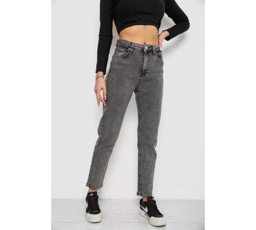Джинси жіночі, колір сірий, 244R108-5