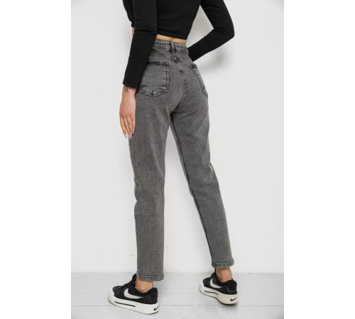 Джинси жіночі, колір сірий, 244R108-5