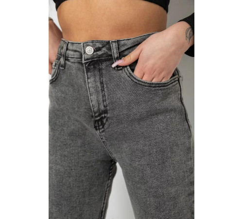 Джинси жіночі, колір сірий, 244R108-5