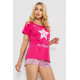 Піжама жіноча, колір малиновий, 243R50713