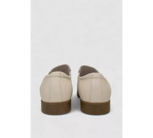 Туфлі чоловічі з перфорацією, колір бежевий, 243RC1591