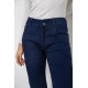 Джинси жіночі Slim Fit, колір темно-синій, 244R1050