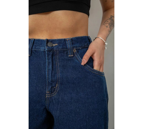 Джинсы женские, цвет синий, 244R394